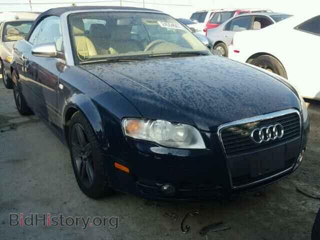 Фотография WAUAF48H68K008573 - AUDI A4 2008