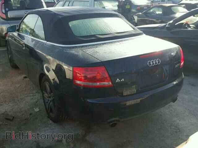 2008 AUDI A4 - VIN: WAUAF48H68K008573 - Фото 3
