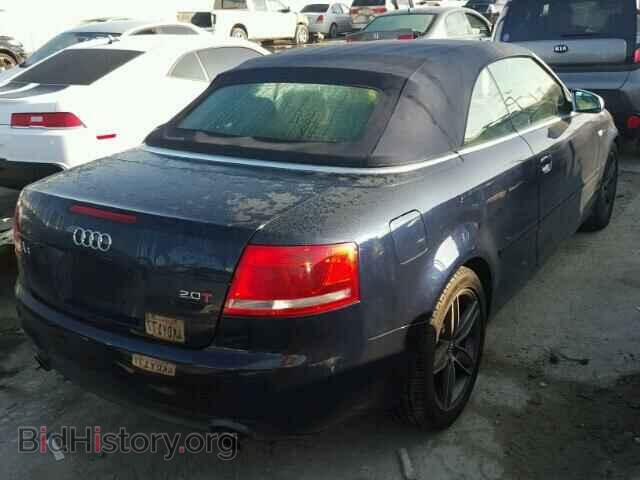 2008 AUDI A4 - VIN: WAUAF48H68K008573 - Фото 4