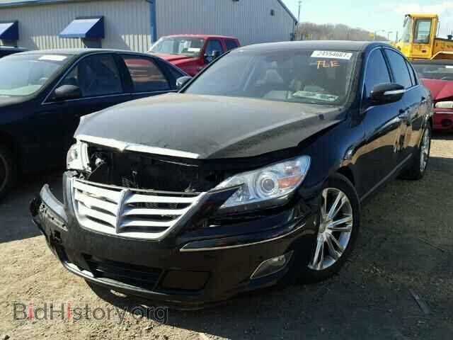 2010 HYUNDAI GENESIS - VIN: KMHGC4DF2AU089684 - Фото 2