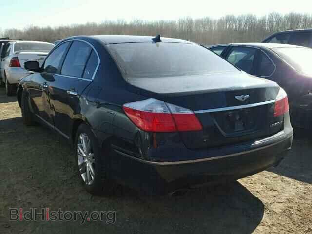 2010 HYUNDAI GENESIS - VIN: KMHGC4DF2AU089684 - Фото 3