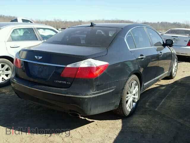 2010 HYUNDAI GENESIS - VIN: KMHGC4DF2AU089684 - Фото 4