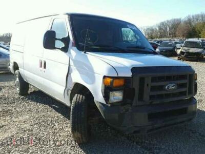 2014 Ford ECONOLINE, white — VIN 1FTNE1EW8EDA90122, Copart