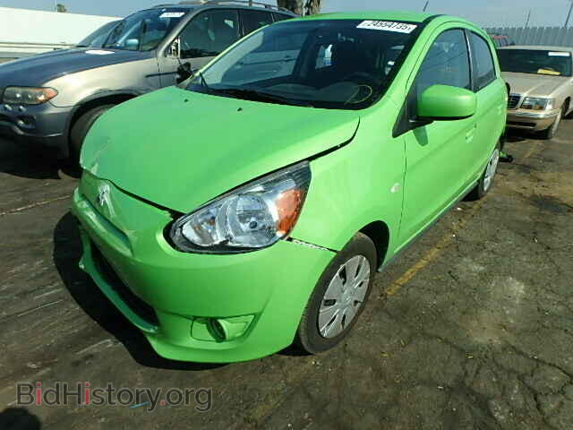 2015 MITSUBISHI MIRAGE - VIN: ML32A3HJ7FH013152 - Фото 2