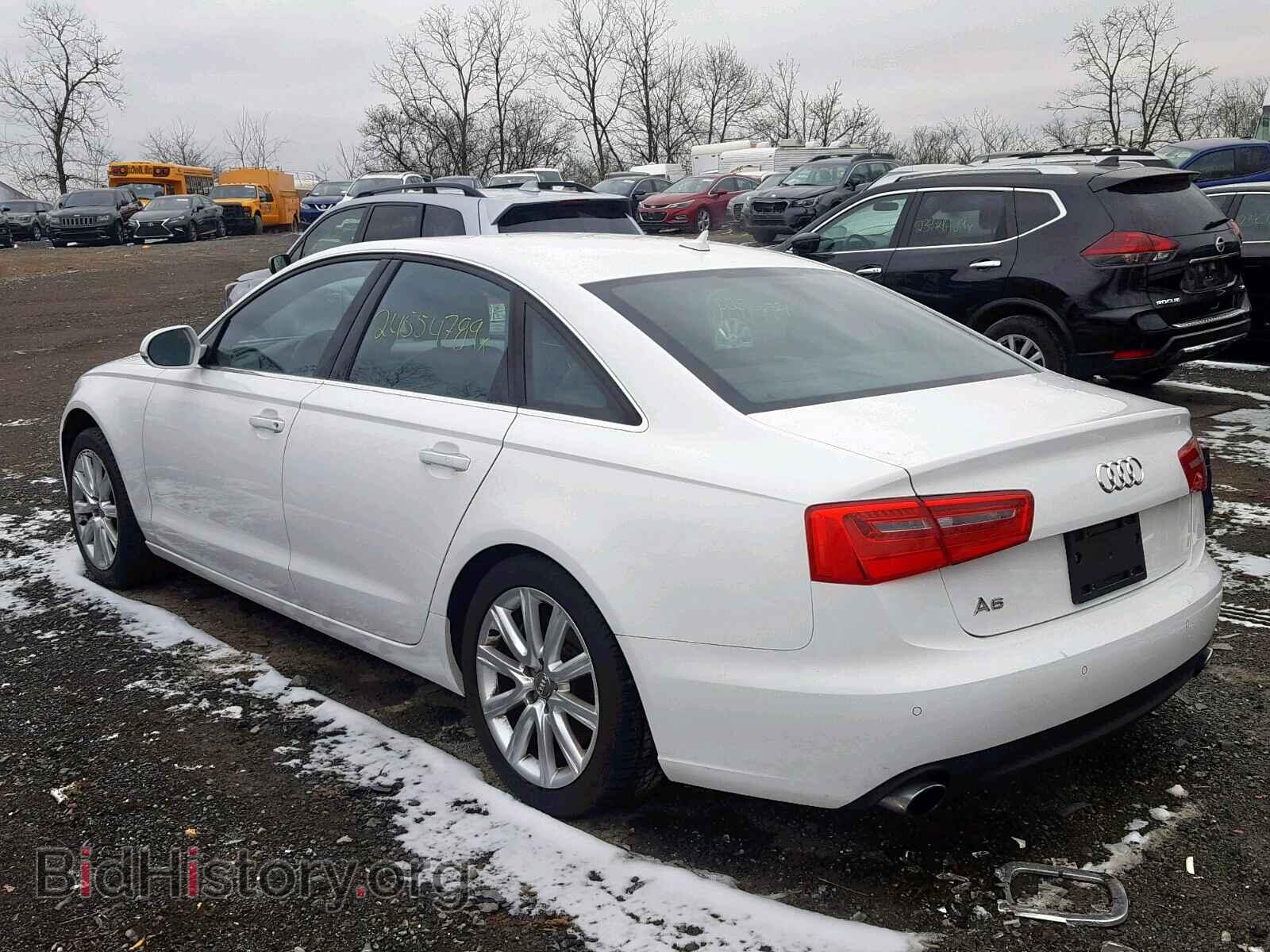 2014 AUDI A6 - VIN: WAUGFAFC7EN122673 - Фото 3