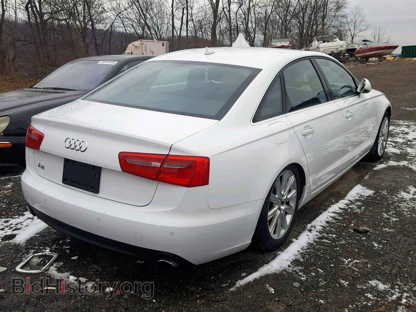 2014 AUDI A6 - VIN: WAUGFAFC7EN122673 - Фото 4