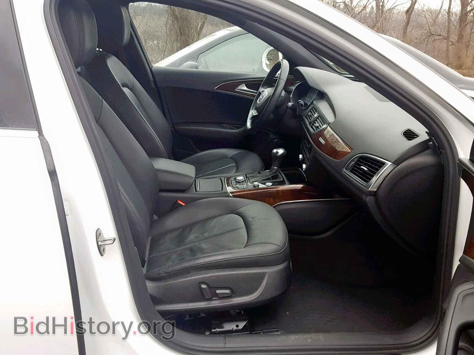 2014 AUDI A6 - VIN: WAUGFAFC7EN122673 - Фото 5