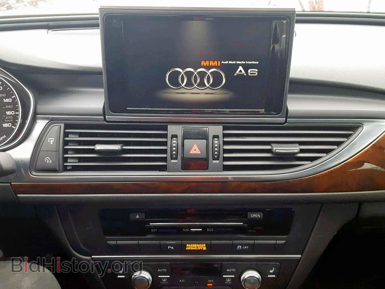 2014 AUDI A6 - VIN: WAUGFAFC7EN122673 - Фото 9