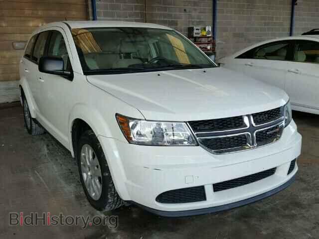 Фотография 3C4PDCAB1ET150441 - DODGE JOURNEY 2014