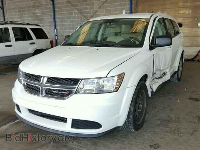 2014 DODGE JOURNEY - VIN: 3C4PDCAB1ET150441 - Фото 2