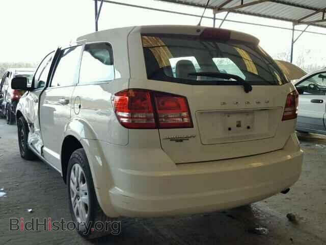 2014 DODGE JOURNEY - VIN: 3C4PDCAB1ET150441 - Фото 3