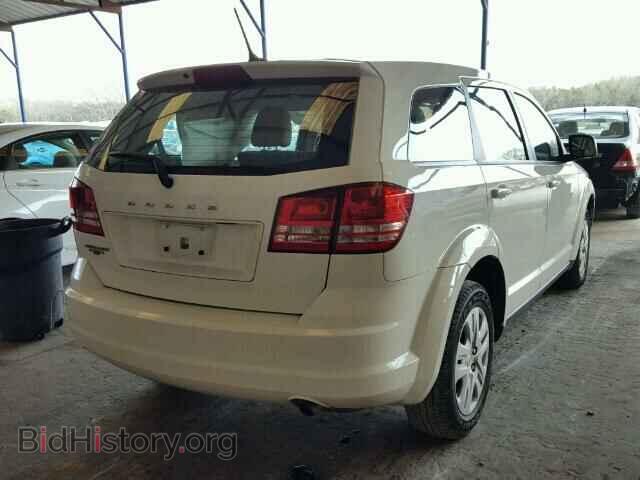 2014 DODGE JOURNEY - VIN: 3C4PDCAB1ET150441 - Фото 4