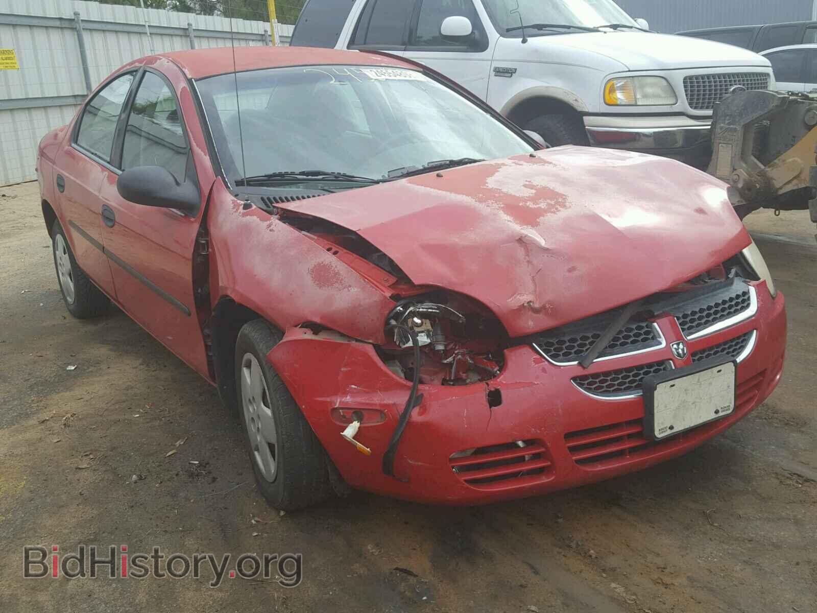 Фотография 1B3ES26C44D590300 - DODGE NEON 2004