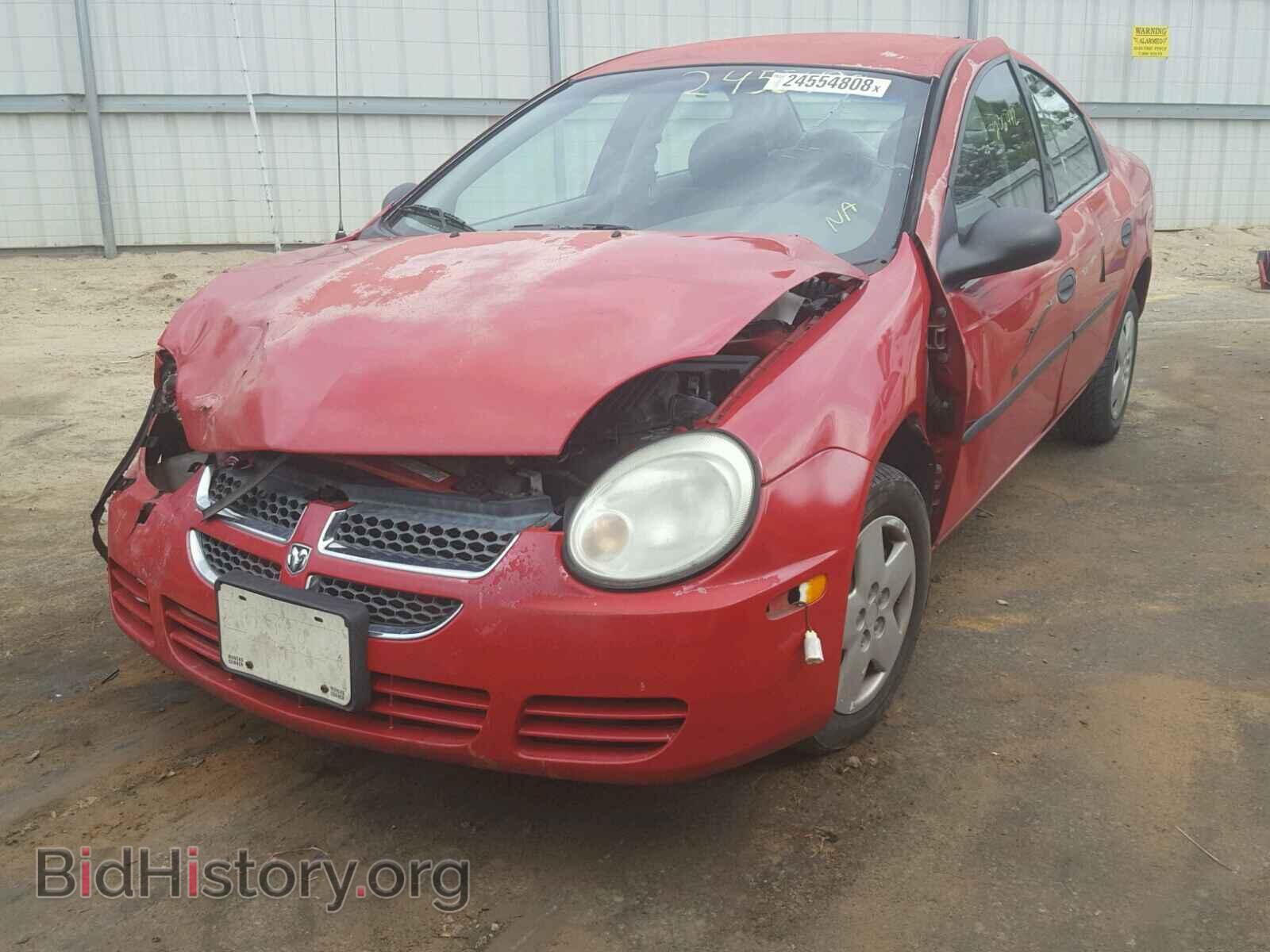2004 DODGE NEON - VIN: 1B3ES26C44D590300 - Photo 2