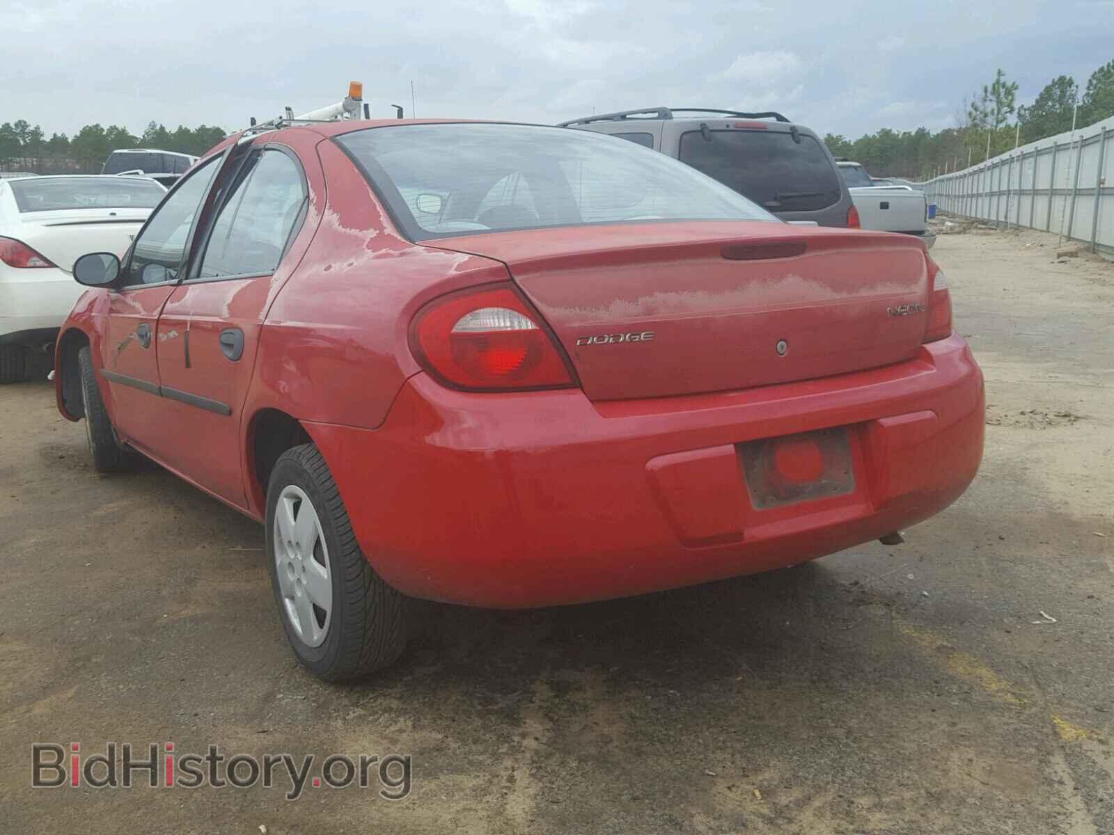 2004 DODGE NEON - VIN: 1B3ES26C44D590300 - Photo 3