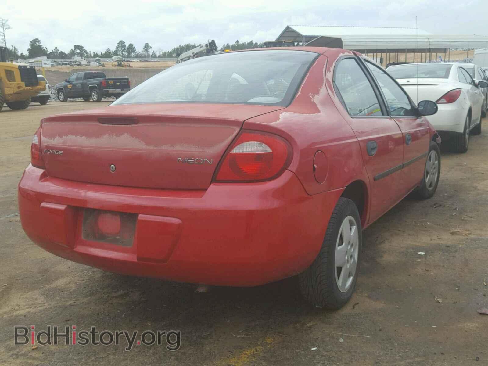 2004 DODGE NEON - VIN: 1B3ES26C44D590300 - Photo 4