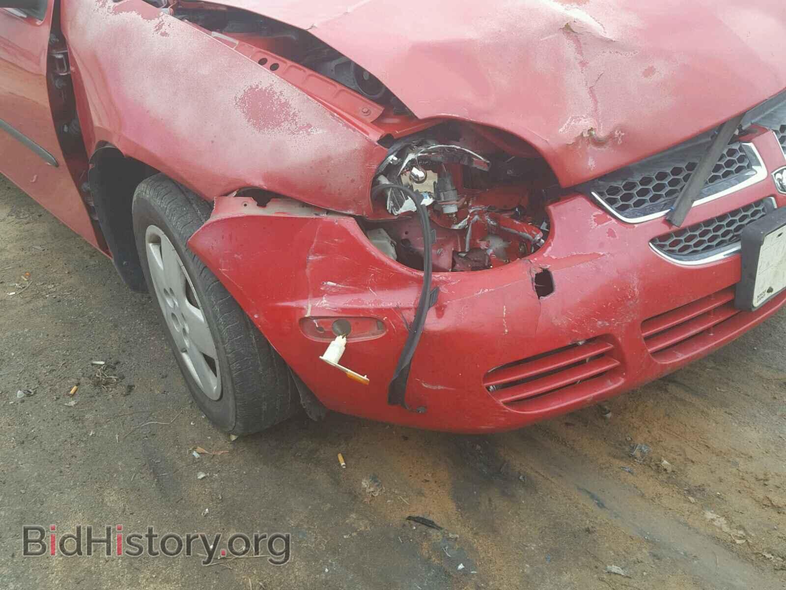 2004 DODGE NEON - VIN: 1B3ES26C44D590300 - Photo 9
