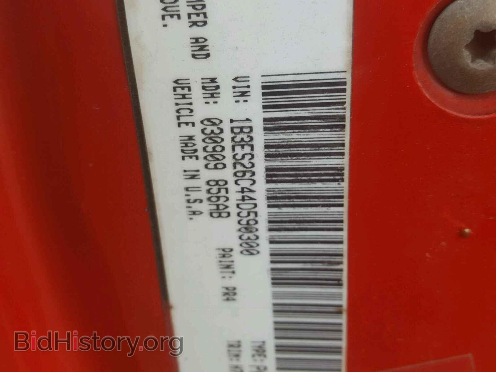 2004 DODGE NEON - VIN: 1B3ES26C44D590300 - Photo 10