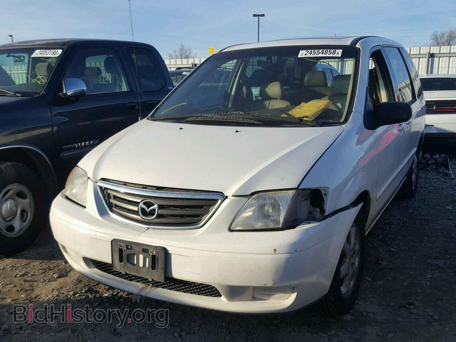 2000 MAZDA MPV - VIN: JM3LW28G7Y0105078 - Фото 2