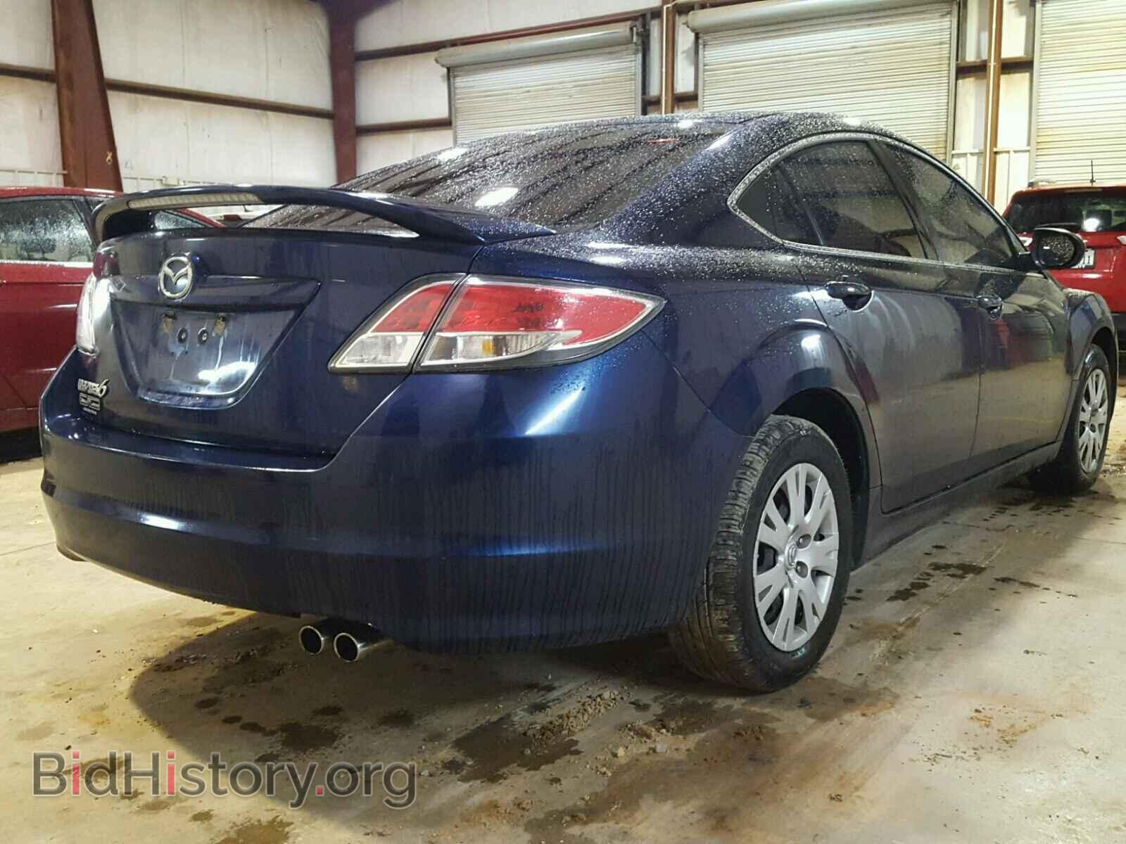 2009 MAZDA 6 - VIN: 1YVHP81A295M35052 - Фото 4