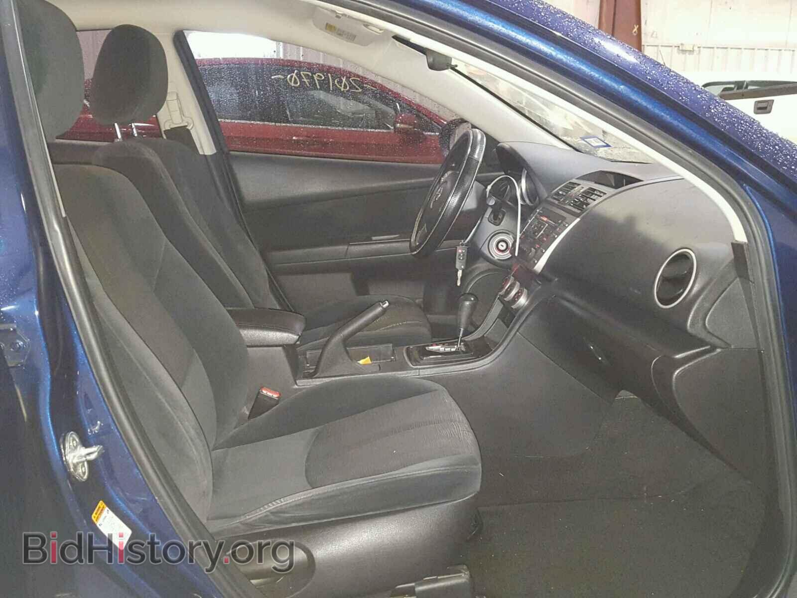 2009 MAZDA 6 - VIN: 1YVHP81A295M35052 - Фото 5
