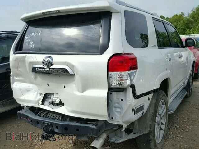 2013 TOYOTA 4RUNNER - VIN: JTEBU5JR3D5114098 - Фото 4
