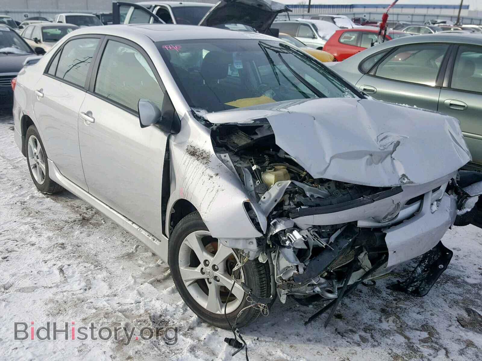 Фотография 2T1BU4EE3CC790428 - TOYOTA COROLLA BA 2012