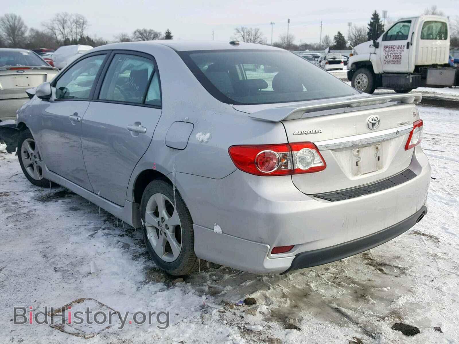 2012 TOYOTA COROLLA BA - VIN: 2T1BU4EE3CC790428 - Фото 3