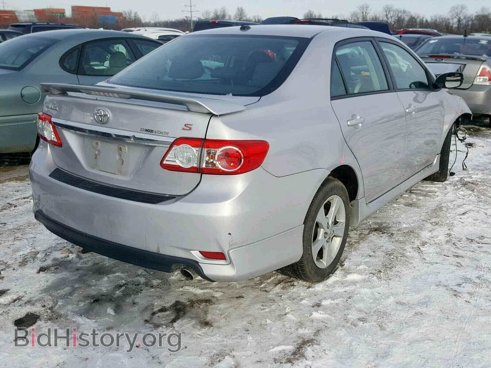 2012 TOYOTA COROLLA BA - VIN: 2T1BU4EE3CC790428 - Фото 4