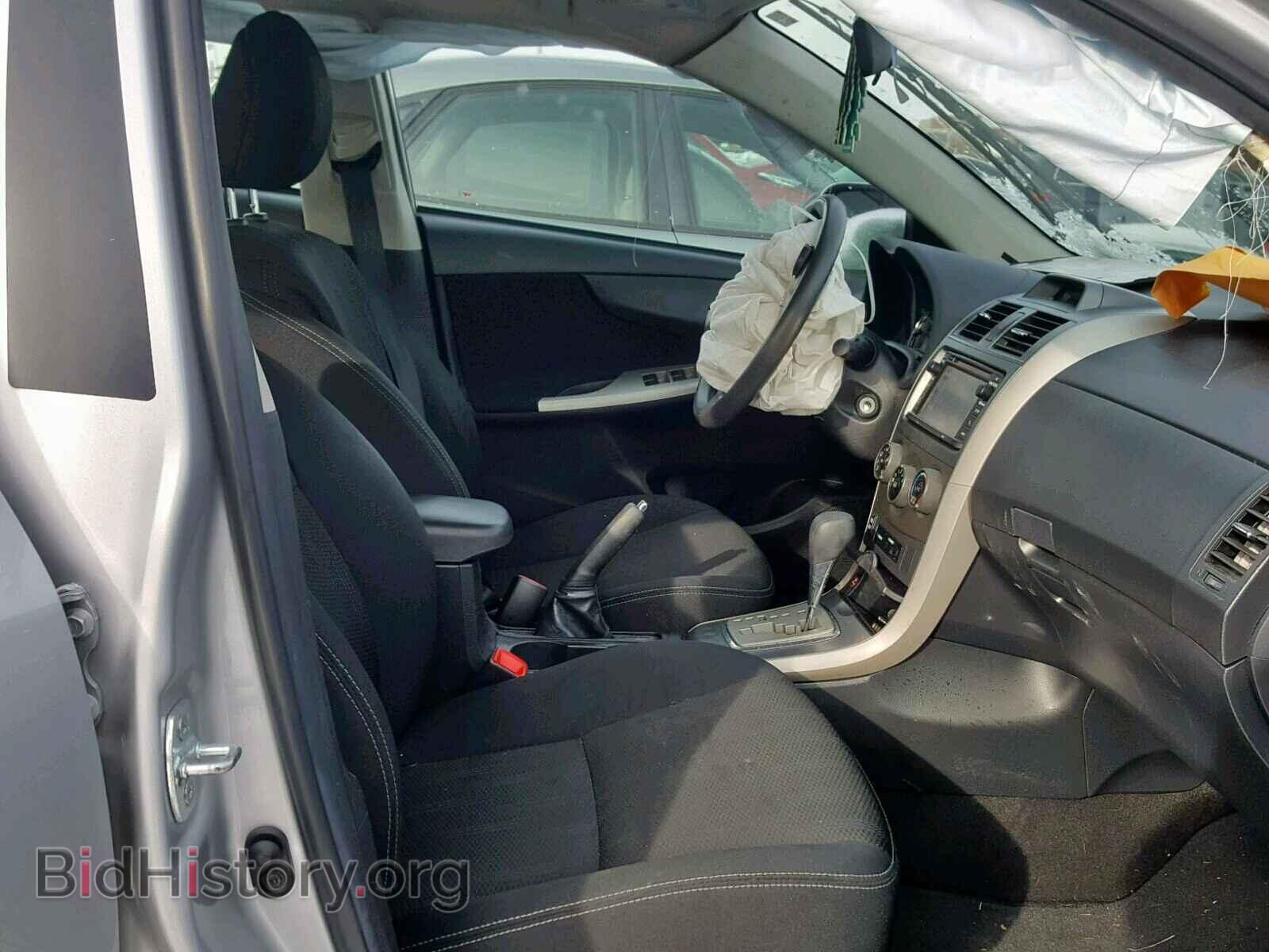 2012 TOYOTA COROLLA BA - VIN: 2T1BU4EE3CC790428 - Фото 5