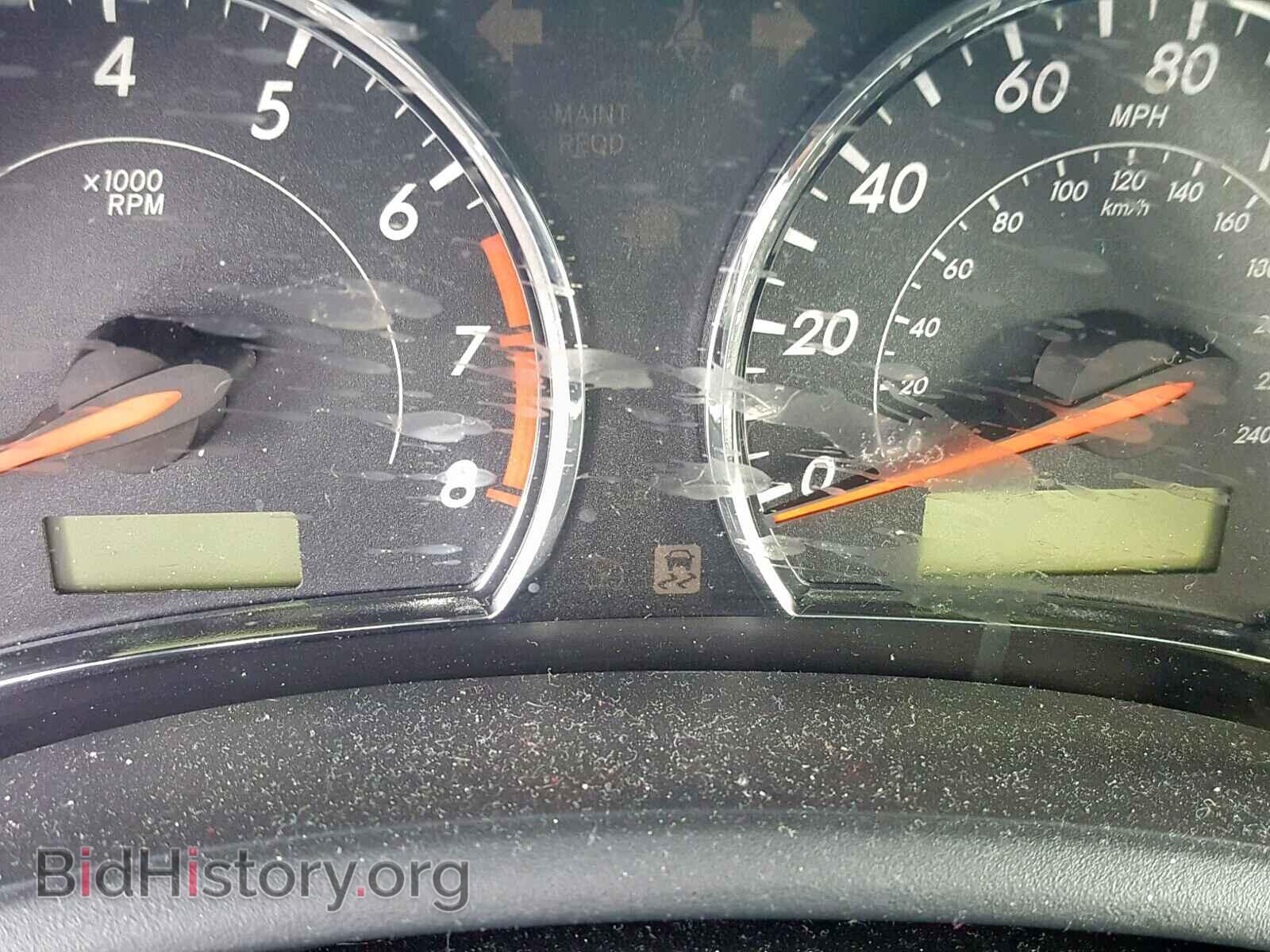 2012 TOYOTA COROLLA BA - VIN: 2T1BU4EE3CC790428 - Фото 8