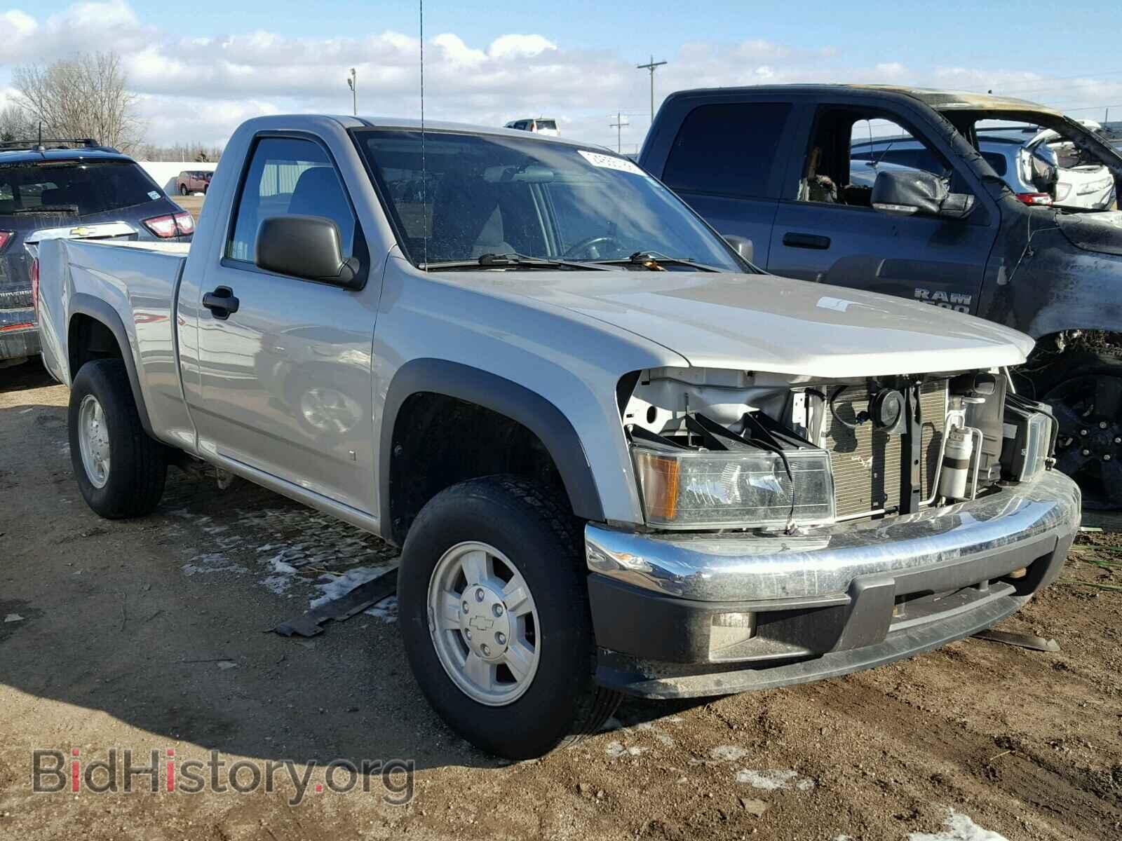 Photo 1GCDT14E878130169 - CHEVROLET COLORADO 2007