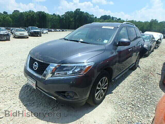 2013 NISSAN PATHFINDER - VIN: 5N1AR2MN2DC652579 - Фото 2
