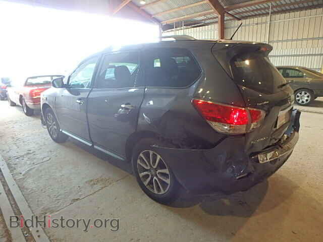 2013 NISSAN PATHFINDER - VIN: 5N1AR2MN2DC652579 - Фото 3