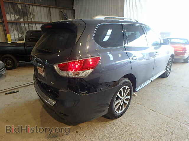 2013 NISSAN PATHFINDER - VIN: 5N1AR2MN2DC652579 - Фото 4