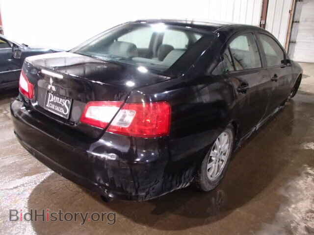 2011 MITSUBISHI GALANT - VIN: 4A32B2FF2BE018271 - Фото 4