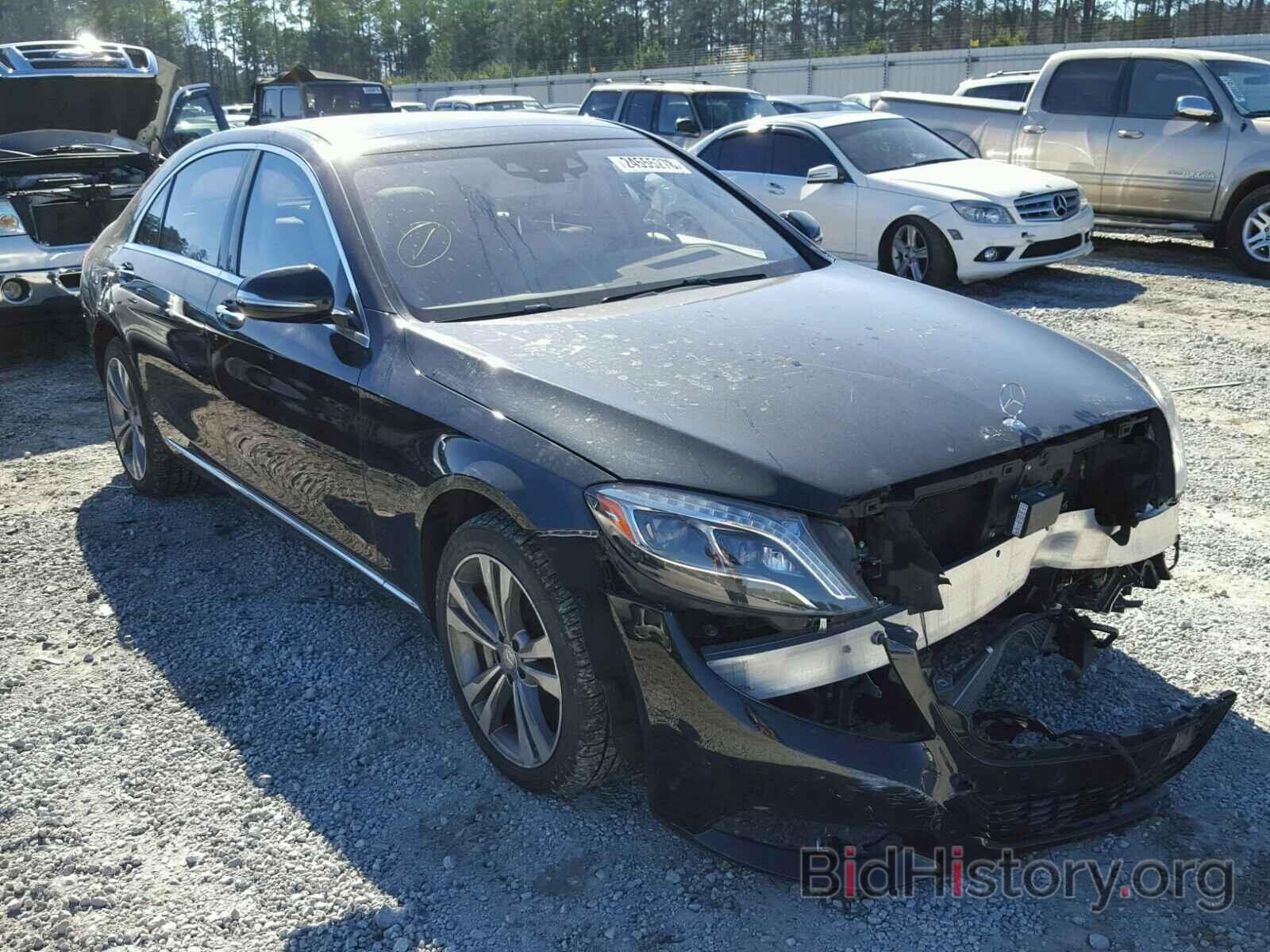 Photo WDDUG8CB9EA046782 - MERCEDES-BENZ S CLASS 2014