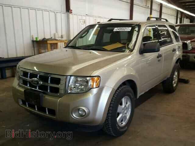 2011 FORD ESCAPE - VIN: 1FMCU9D72BKC38156 - Фото 2