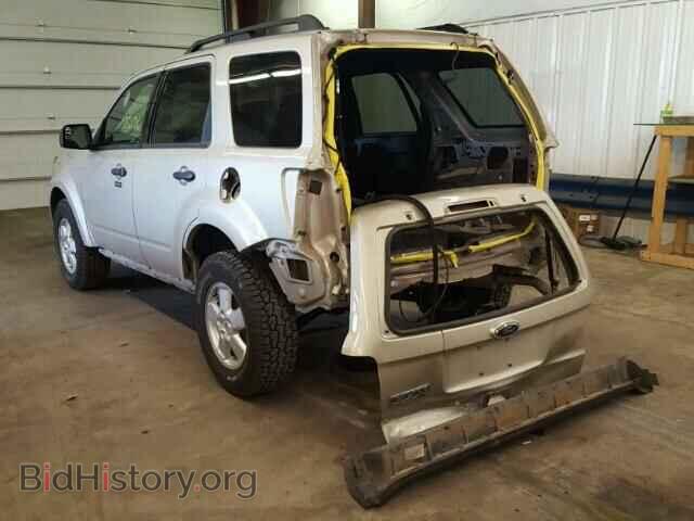 2011 FORD ESCAPE - VIN: 1FMCU9D72BKC38156 - Фото 3