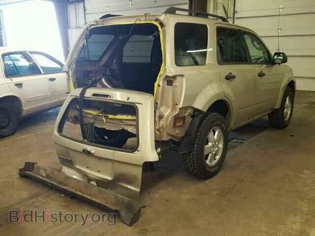 2011 FORD ESCAPE - VIN: 1FMCU9D72BKC38156 - Фото 4