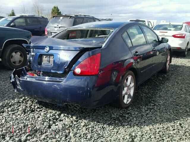 2006 NISSAN MAXIMA - VIN: 1N4BA41E96C865537 - Фото 4
