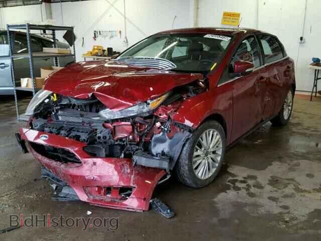 2015 FORD FOCUS - VIN: 1FADP3N29FL325087 - Фото 2