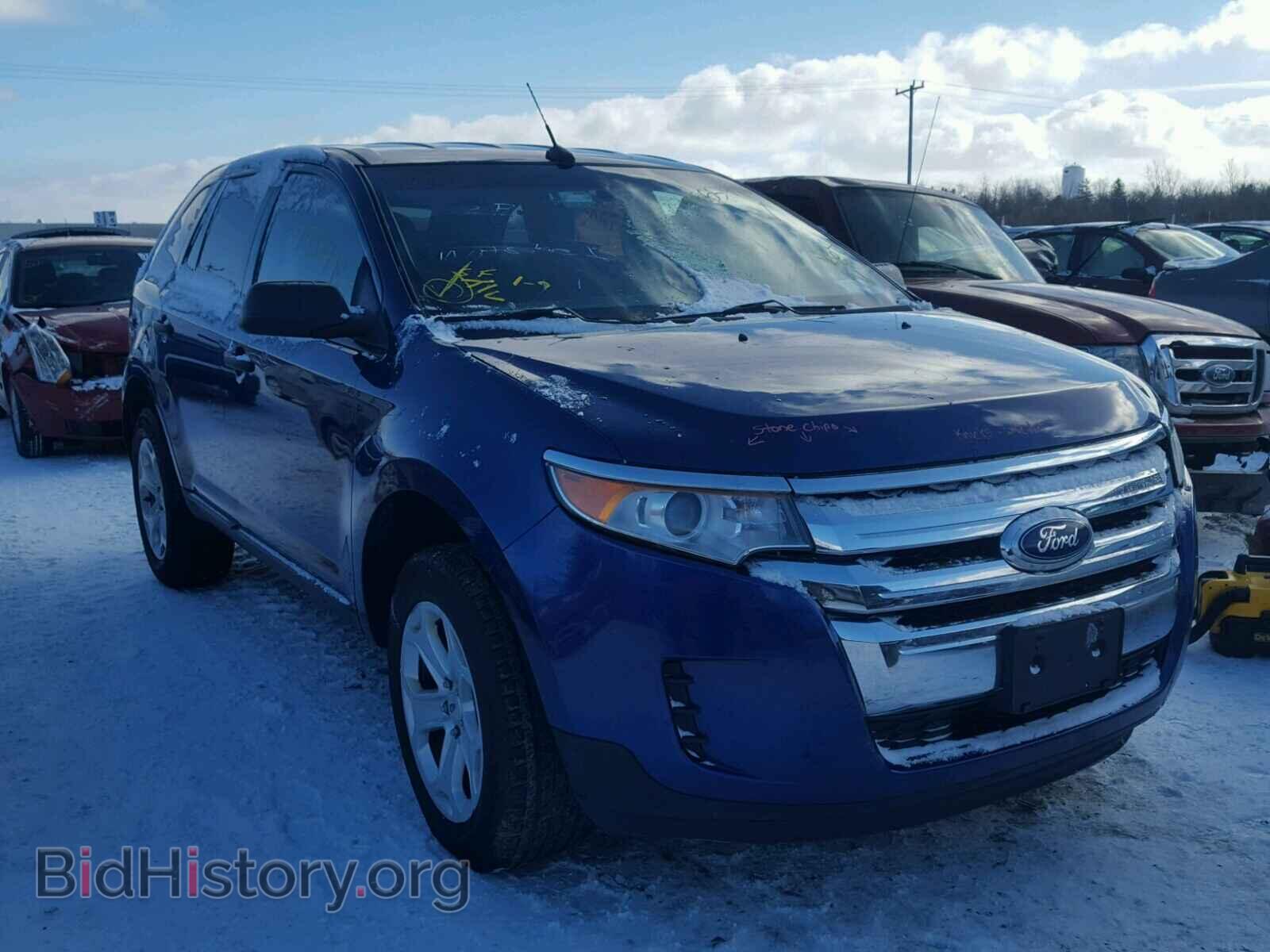 Photo 2FMDK4GC4DBB95958 - FORD EDGE 2013