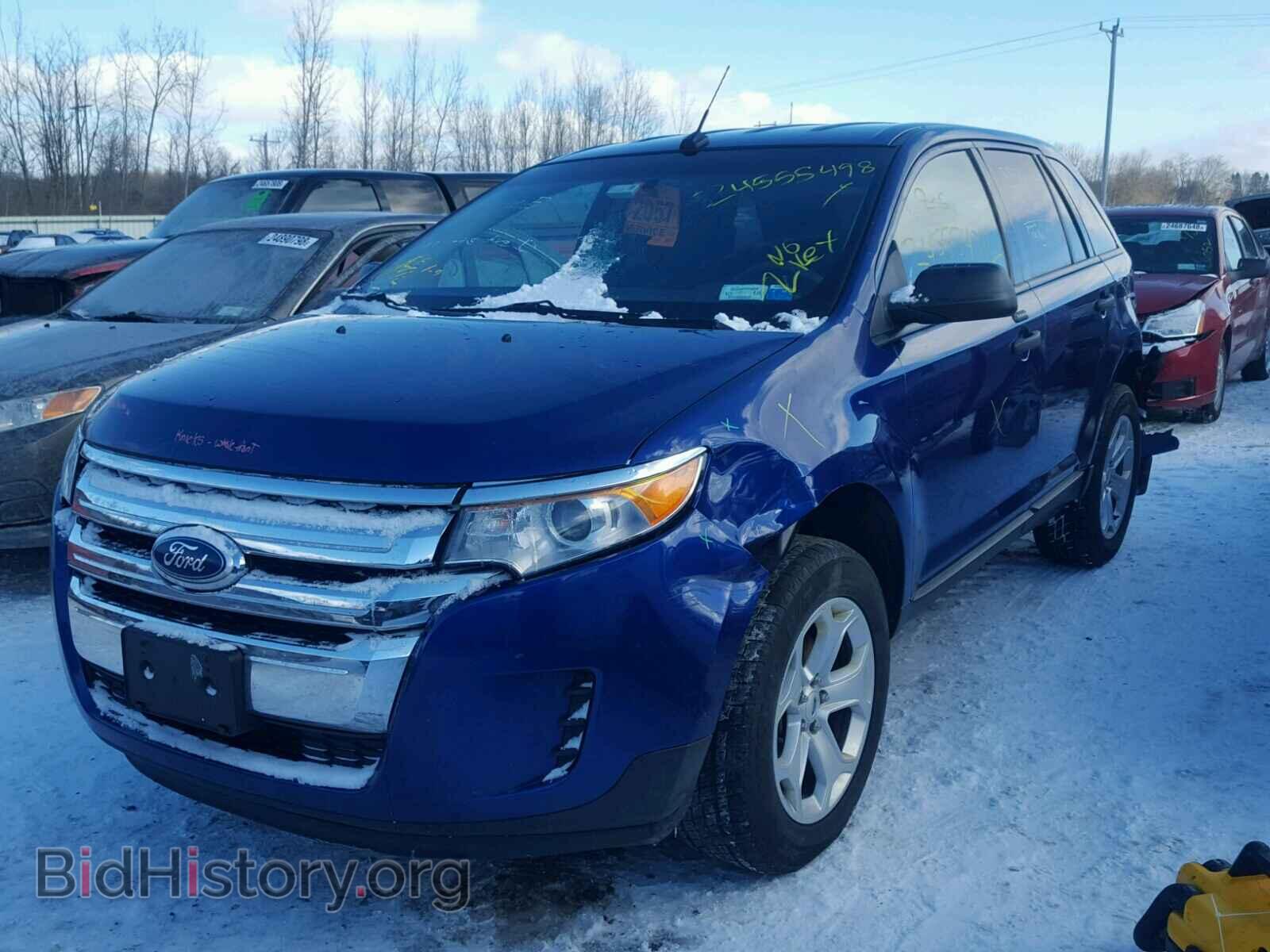 2013 FORD EDGE - VIN: 2FMDK4GC4DBB95958 - Photo 2
