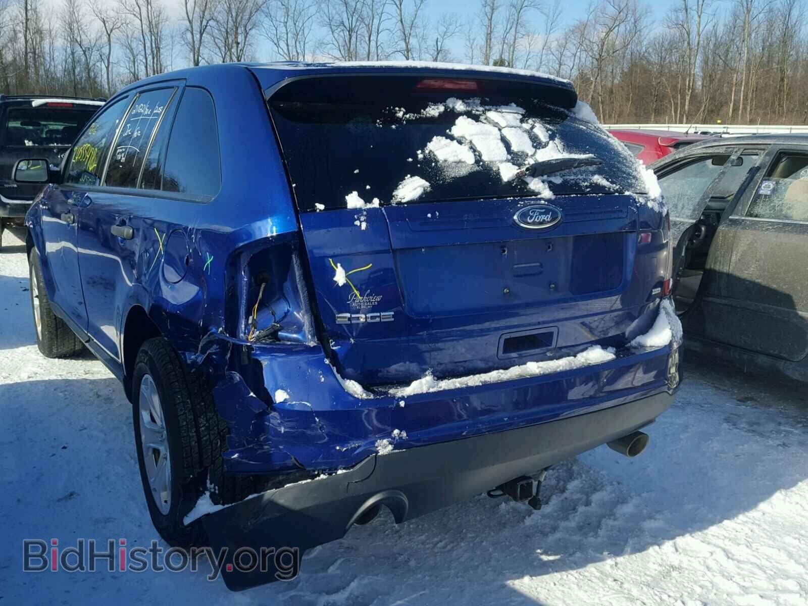 2013 FORD EDGE - VIN: 2FMDK4GC4DBB95958 - Photo 3