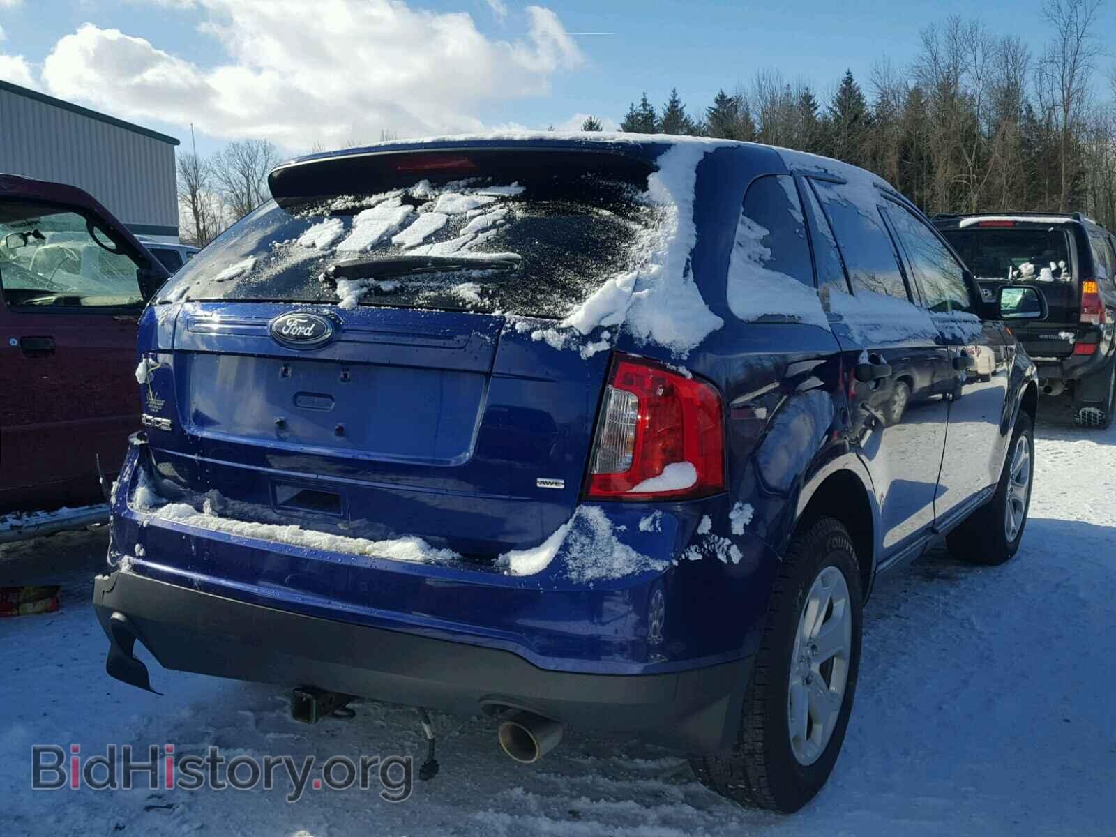 2013 FORD EDGE - VIN: 2FMDK4GC4DBB95958 - Photo 4
