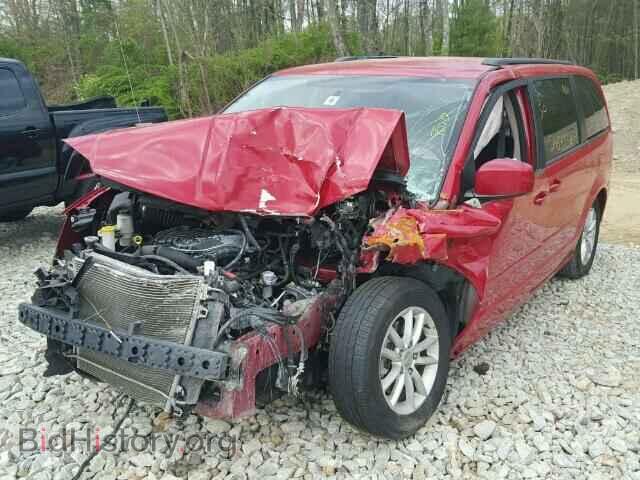 2013 DODGE CARAVAN - VIN: 2C4RDGCG7DR738306 - Фото 2