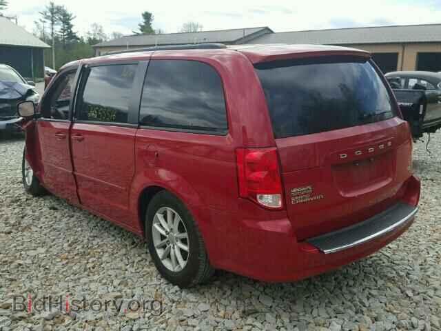 2013 DODGE CARAVAN - VIN: 2C4RDGCG7DR738306 - Фото 3