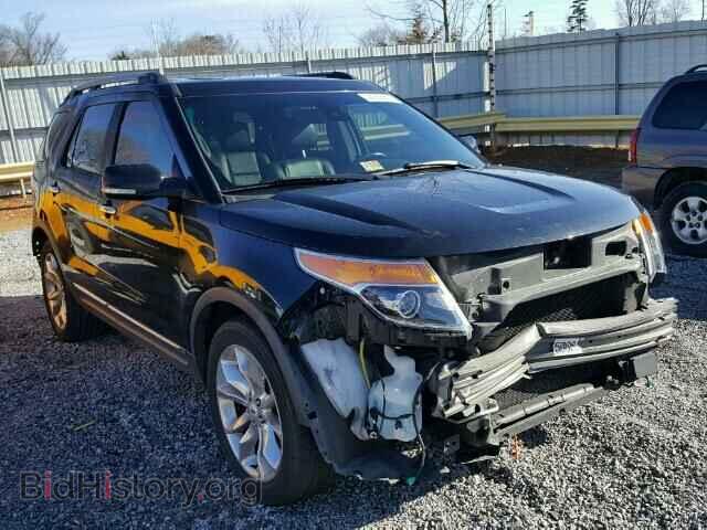 Photo 1FM5K7F87DGA91766 - FORD EXPLORER 2013