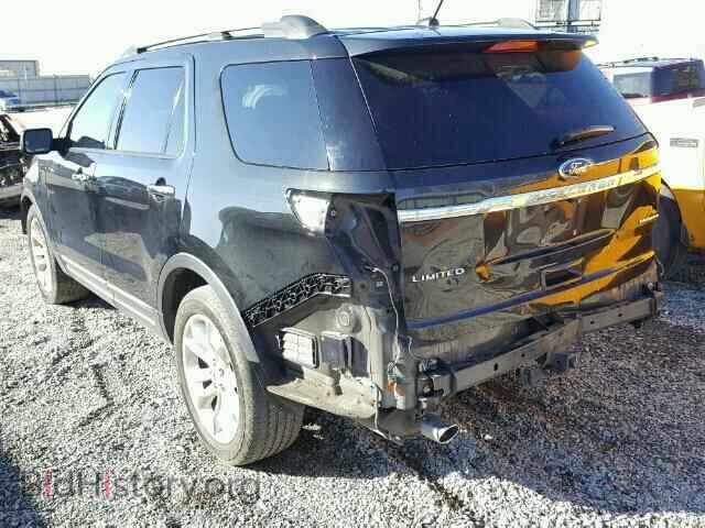 2013 FORD EXPLORER - VIN: 1FM5K7F87DGA91766 - Photo 3